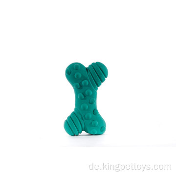 Sound Pet Bone Toy Latex Hundeknochen Spielzeug